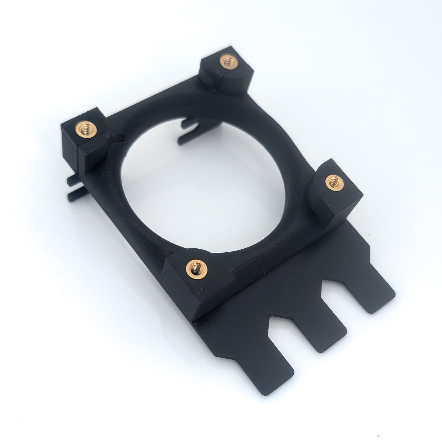 Low Profile 60mm PCI PLA PC Fan Mount