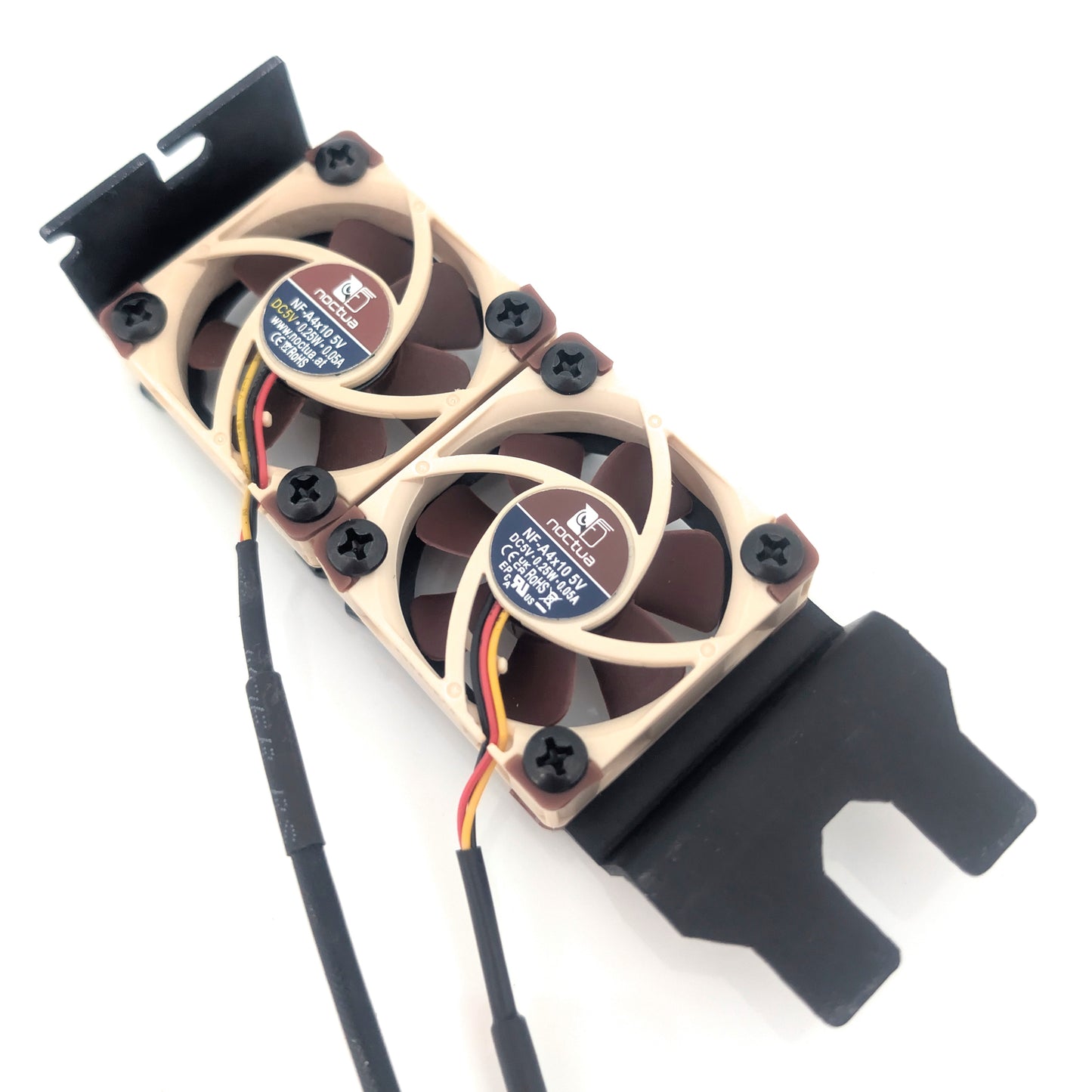 40mm x2 PCI Metal Fan Mount