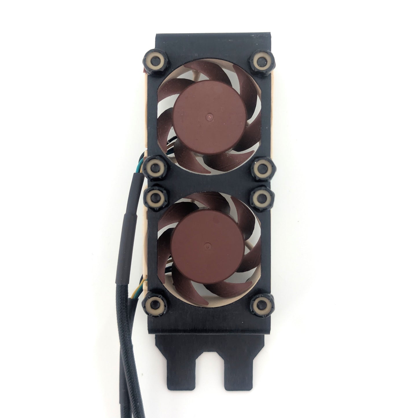 40mm x2 PCI Metal Fan Mount