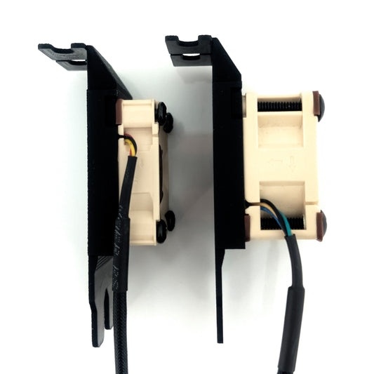 Low Profile 40mm PCI PLA Fan Mount