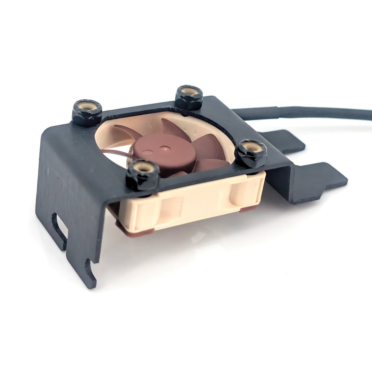 Low Profile 40mm PCI Metal Fan Mount