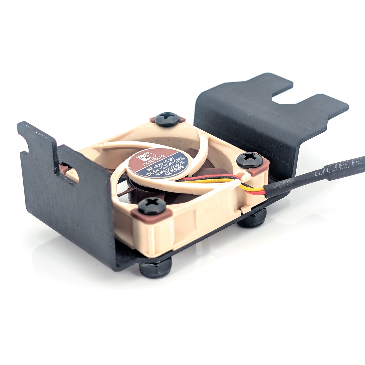 Low Profile 40mm PCI Metal Fan Mount