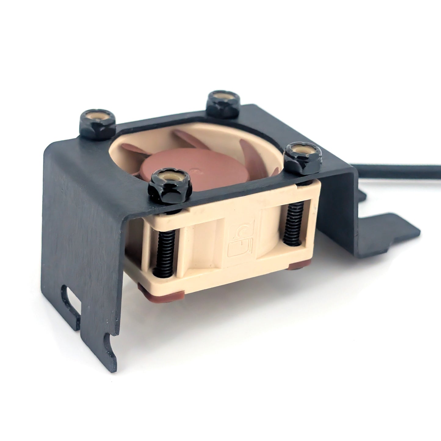 Low Profile 40mm PCI Metal Fan Mount