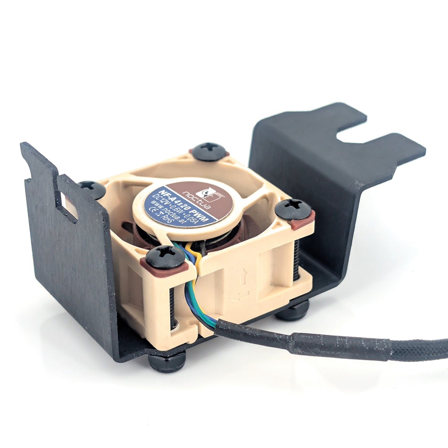 Low Profile 40mm PCI Metal Fan Mount
