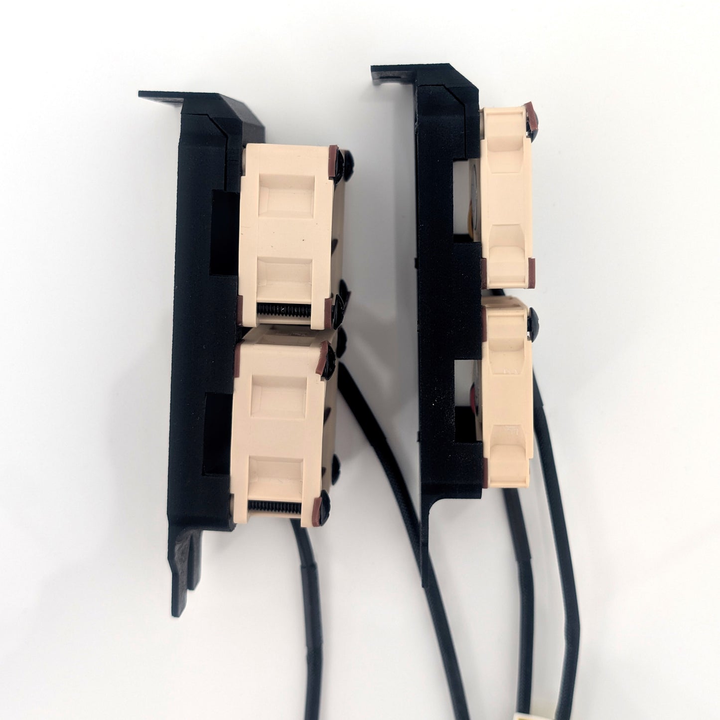 40mm x2 PC Fan Mount PCI PLA