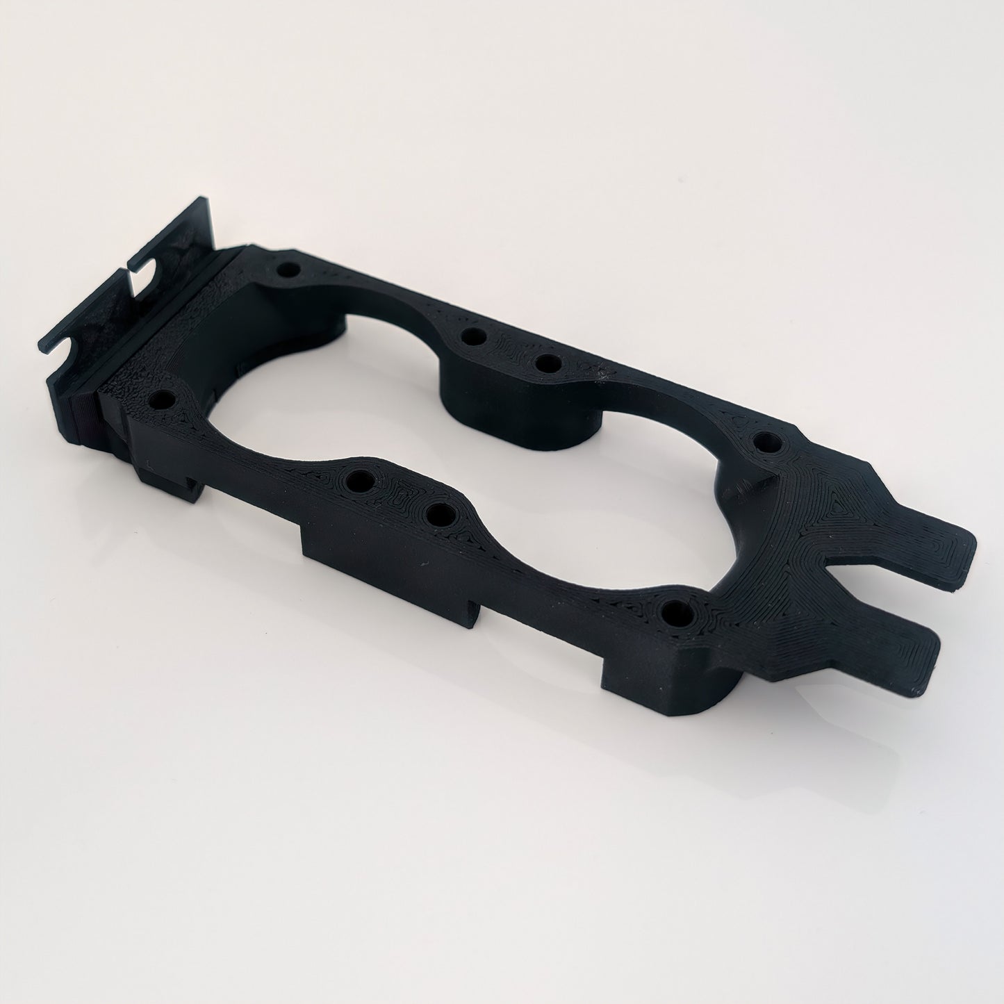 40mm x2 PC Fan Mount PCI PLA