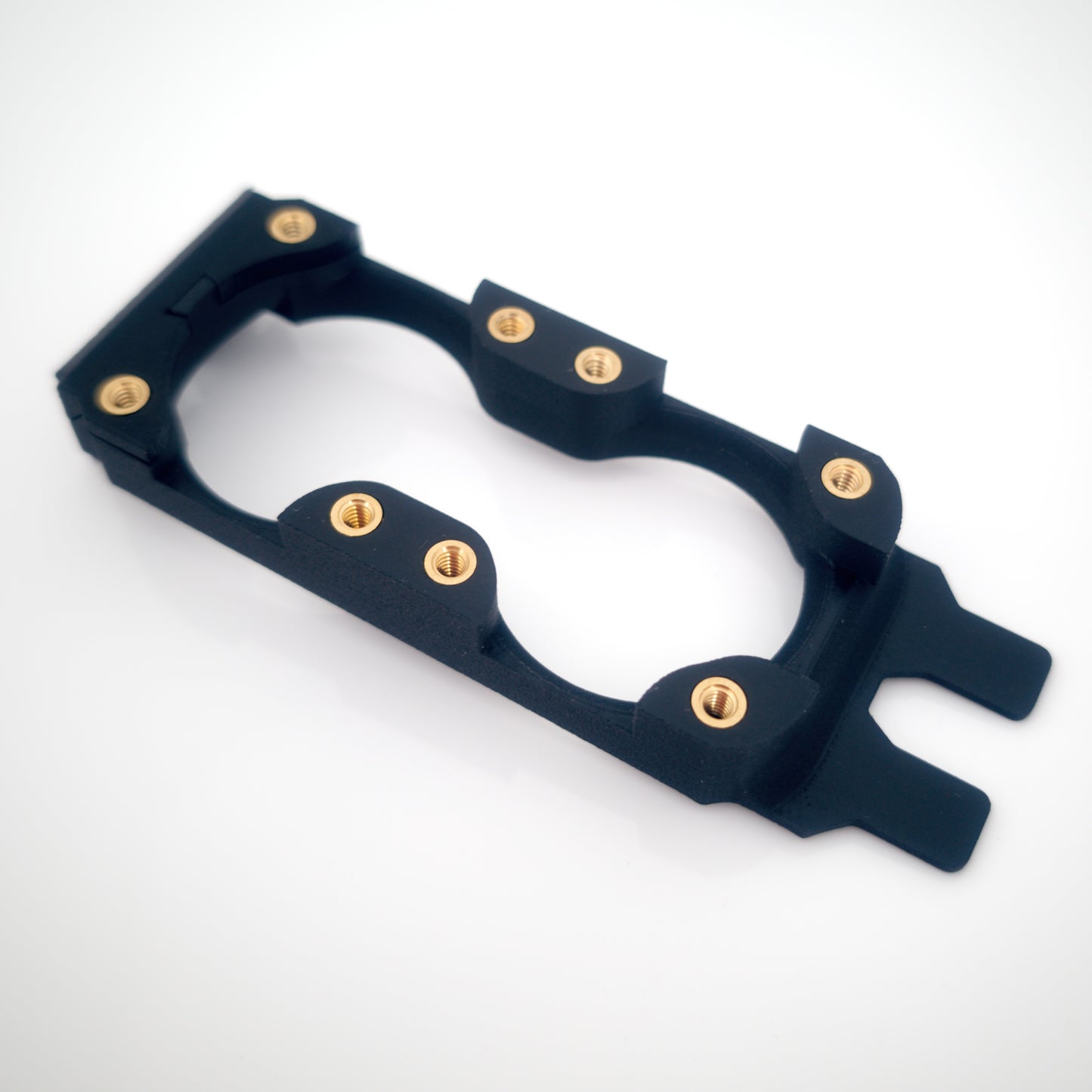40mm x2 PC Fan Mount PCI PLA