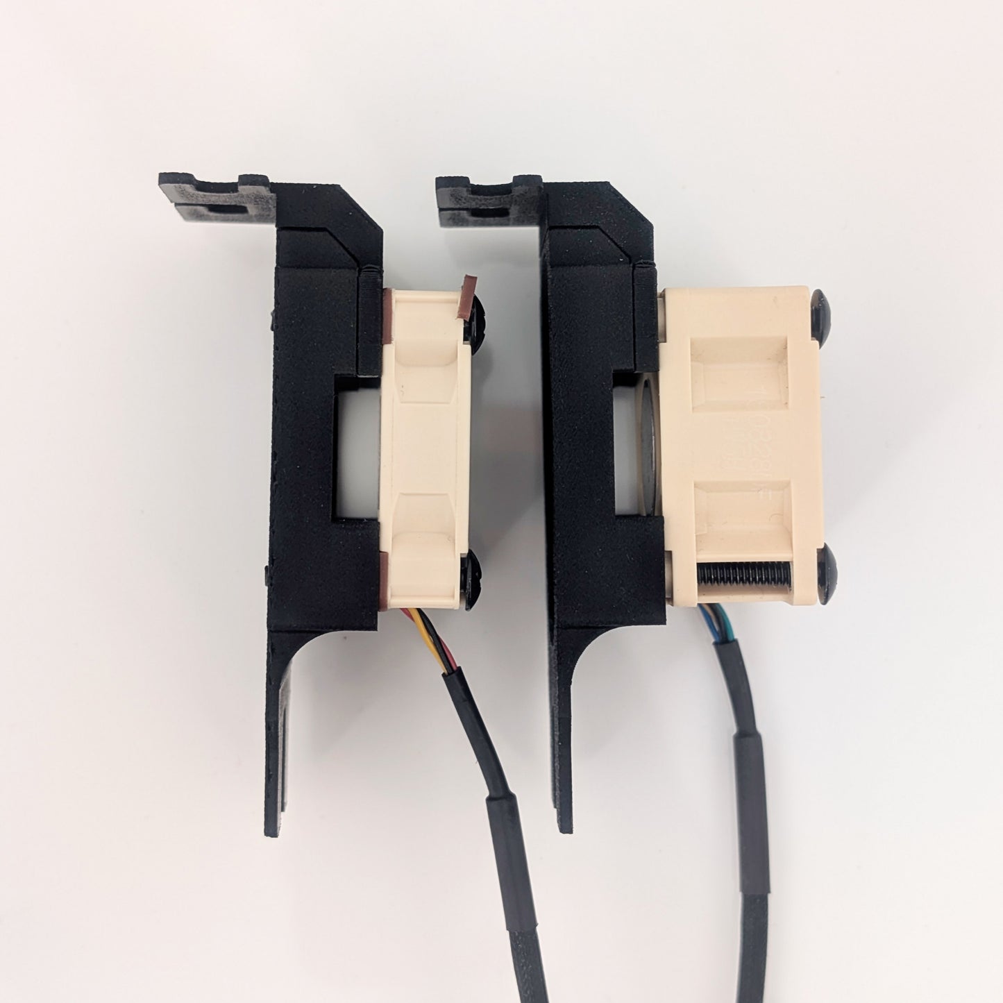 Low Profile 40mm PCI PLA Fan Mount