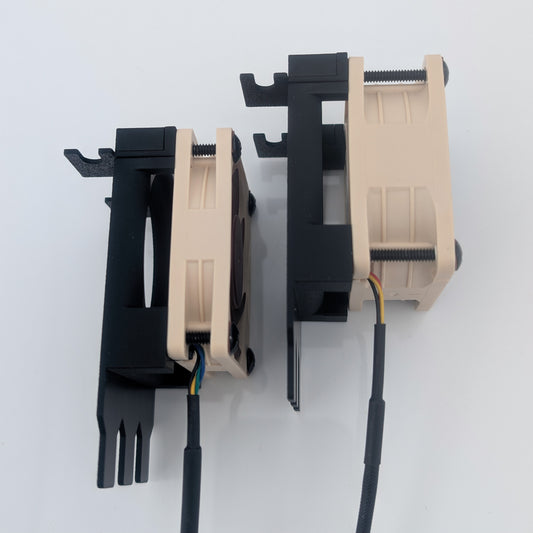Low Profile 60mm PCI PLA PC Fan Mount