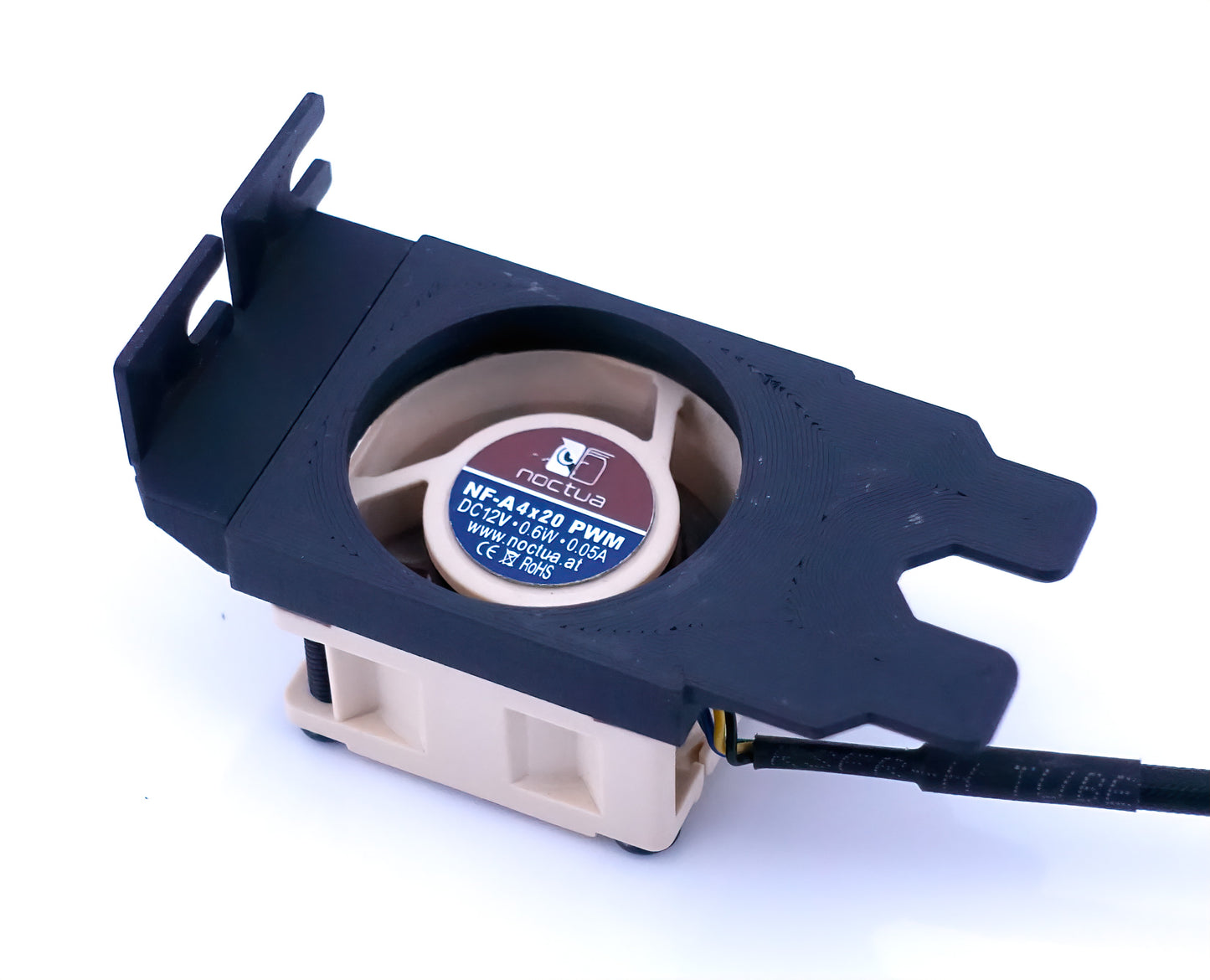 Low Profile 40mm PCI PLA Fan Mount