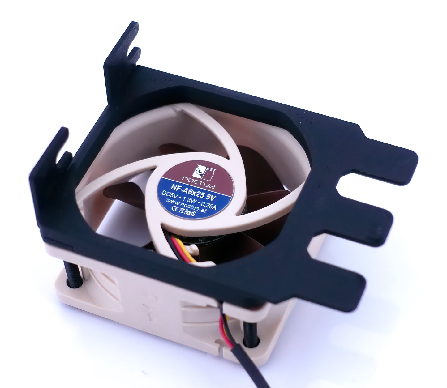 Low Profile 60mm PCI PLA Fan Mount